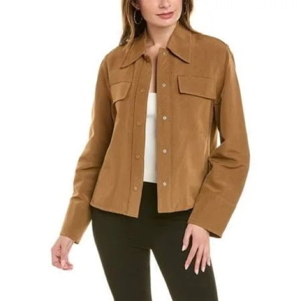 Vince Textured Shacket - image 1